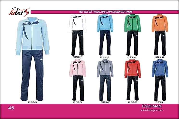 ELİT MODEL RAŞEL BAYAN EŞOFMAN TAKIMI