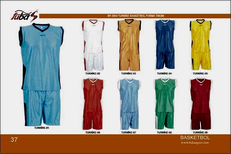 TURNİKE MODEL BASKETBOL FORMA TAKIMI