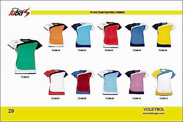 TEAM MODEL BAYAN VOLEYBOL FORMASI