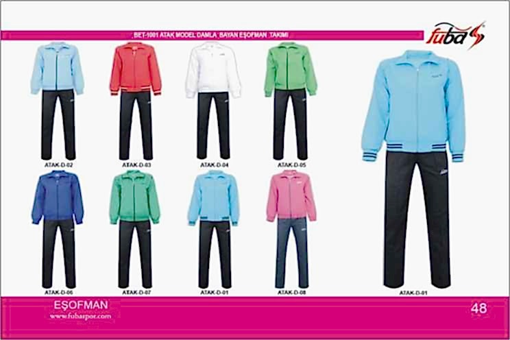 ATAK MODEL DAMLA BAYAN EŞOFMAN TAKIMI