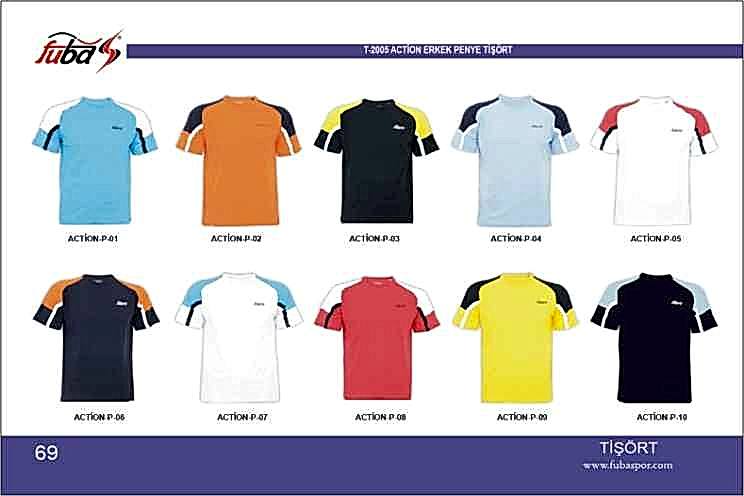ACTİON MODEL ERKEK PENYE TİŞÖRT