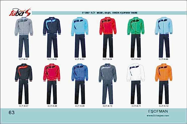 ELİT MODEL RAŞEL ERKEK EŞOFMAN TAKIMI