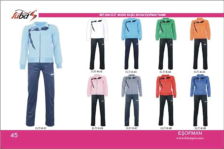 ELİT MODEL RAŞEL KIZ ÇOCUK EŞOFMAN TAKIMI