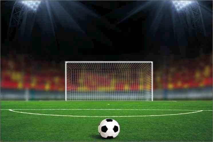 Futbol Kalesi Alimünyum 244 x 732 