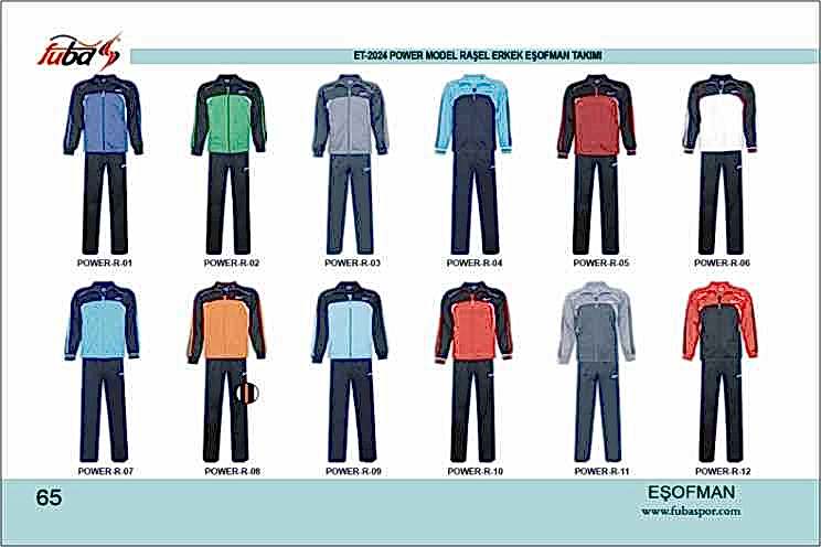 POWER MODEL RAŞEL ERKEK EŞOFMAN TAKIMI