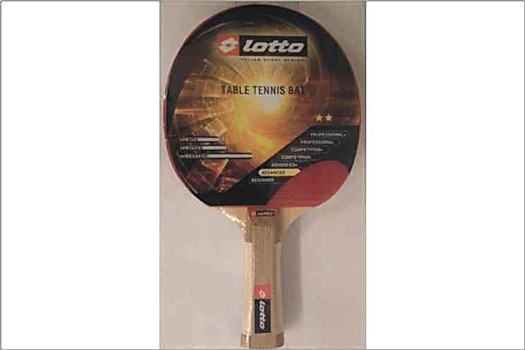 Lotto Masa Tenisi Raketi Advanced 2 Yıldız